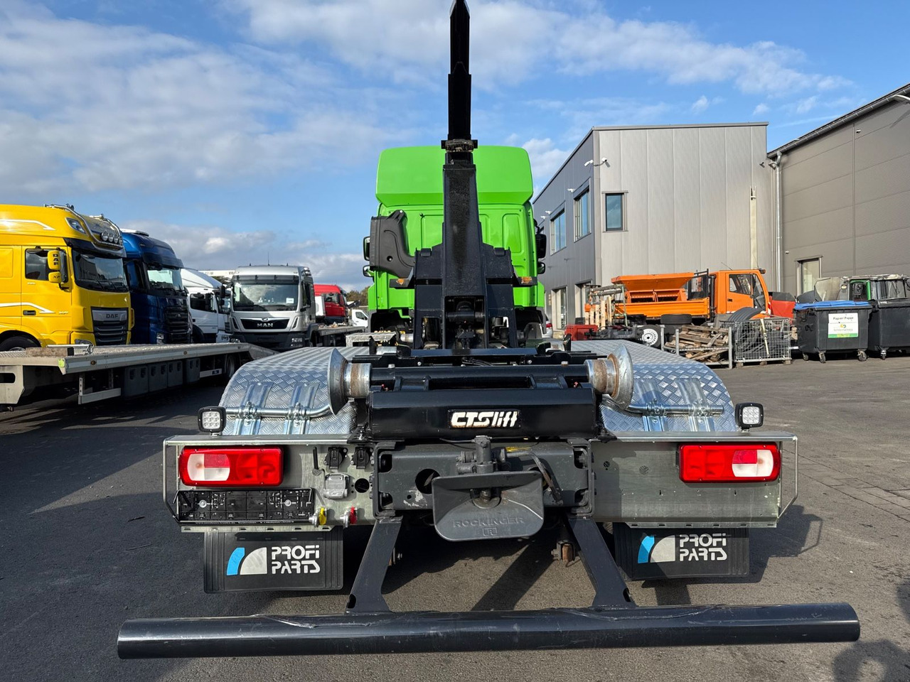 DAF CF 480 + 2023 CTS Lift Retarder/Lift-Lenk/SSC - Multibasculante camión: foto 4 DAF CF 480 + 2023 CTS Lift Retarder/Lift-Lenk/SSC - Multibasculante camión: foto 4