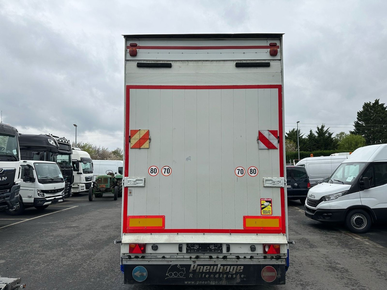 DAF XF 480 + KTT Geschlossener Autotransp.*Winde* - Portavehículos camión: foto 4 DAF XF 480 + KTT Geschlossener Autotransp.*Winde* - Portavehículos camión: foto 4