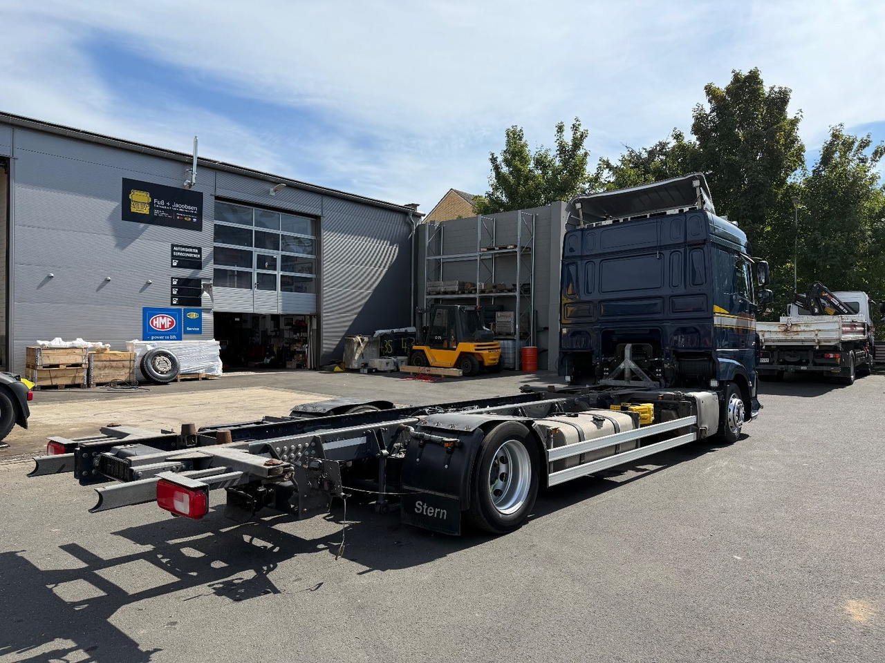 DAF XF430/Jumbo;Mega/Intarder/Standklima-Heizung/BDF - Chasis camión: foto 5 DAF XF430/Jumbo;Mega/Intarder/Standklima-Heizung/BDF - Chasis camión: foto 5