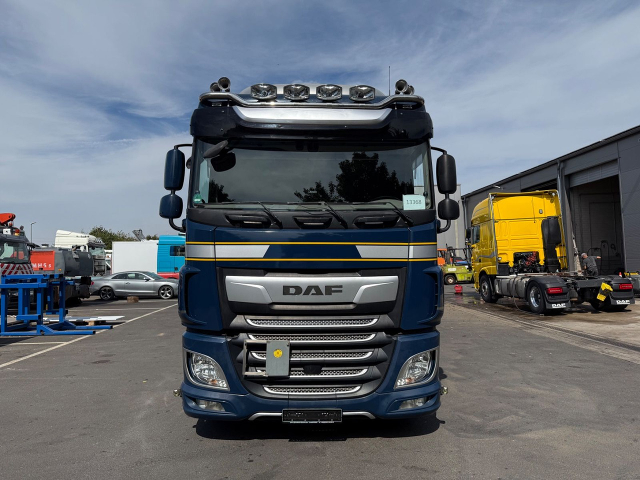 DAF XF430/Jumbo;Mega/Intarder/Standklima-Heizung/BDF - Portacontenedore/ Intercambiable camión: foto 3 DAF XF430/Jumbo;Mega/Intarder/Standklima-Heizung/BDF - Portacontenedore/ Intercambiable camión: foto 3