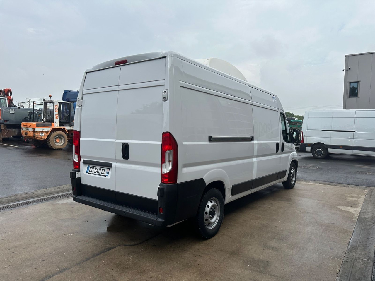 Fiat Ducato Isberg Pharma-Kühler -30°C/4°C/22°C - Frigorífico furgoneta: foto 5 Fiat Ducato Isberg Pharma-Kühler -30°C/4°C/22°C - Frigorífico furgoneta: foto 5