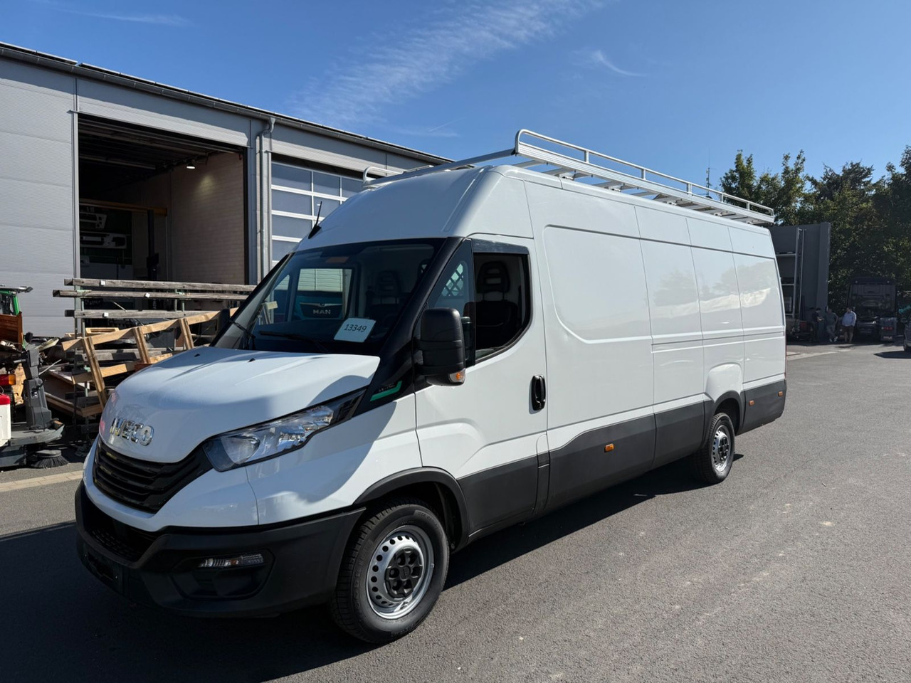 Iveco Daily 35S14 Maxi/CNG/2.700km!/Ahk/LIKE NEW! - Furgón: foto 2 Iveco Daily 35S14 Maxi/CNG/2.700km!/Ahk/LIKE NEW! - Furgón: foto 2