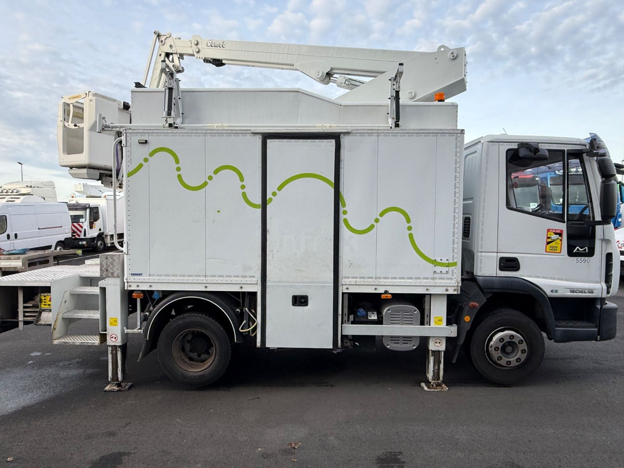 Iveco Eurocargo 120E18 E5/15m/Comet 151TAL - Camión con plataforma elevadora: foto 3 Iveco Eurocargo 120E18 E5/15m/Comet 151TAL - Camión con plataforma elevadora: foto 3