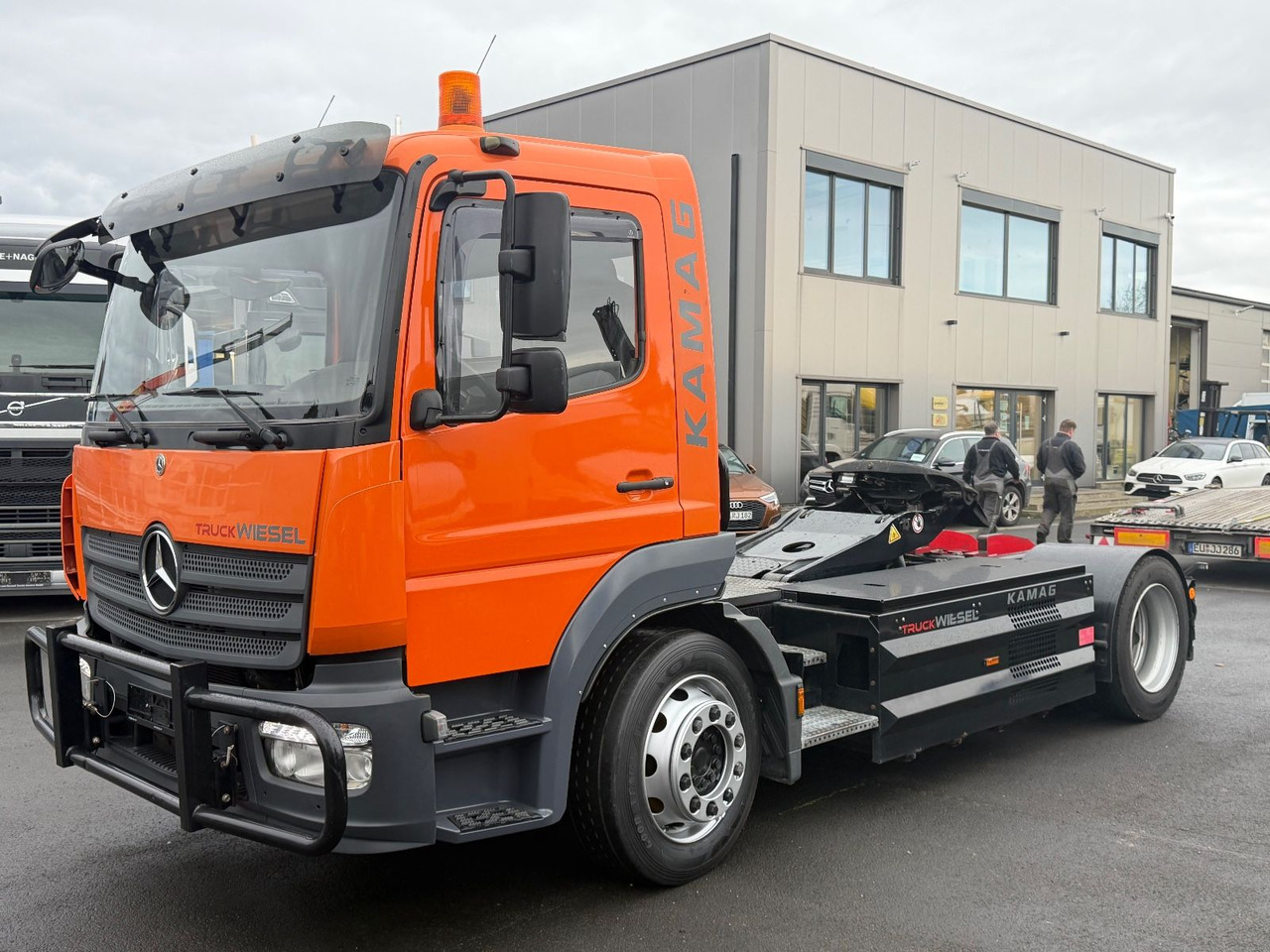 Kamag Truck Wiesel, Rangierer, Überführer - Portacontenedore/ Intercambiable camión: foto 1 Kamag Truck Wiesel, Rangierer, Überführer - Portacontenedore/ Intercambiable camión: foto 1