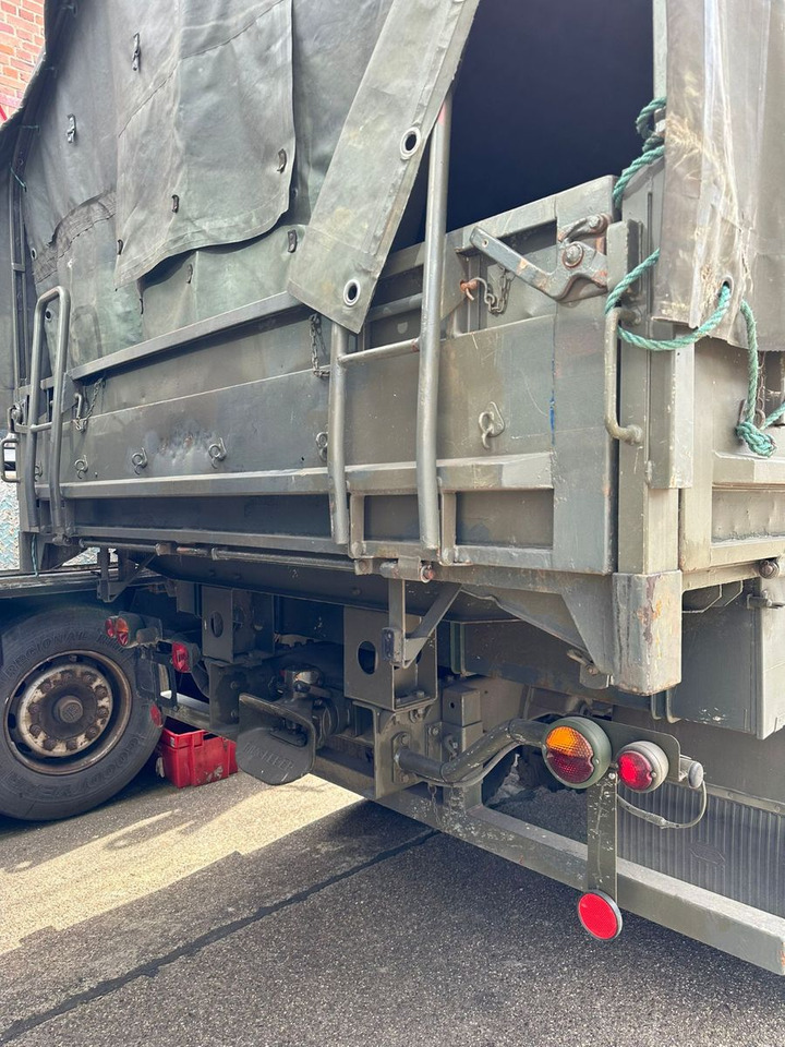 MAN 11.136 HA 4X4*H-zul.*schön*ex belg. Armee - Furgoneta con caja de lona: foto 5 MAN 11.136 HA 4X4*H-zul.*schön*ex belg. Armee - Furgoneta con caja de lona: foto 5