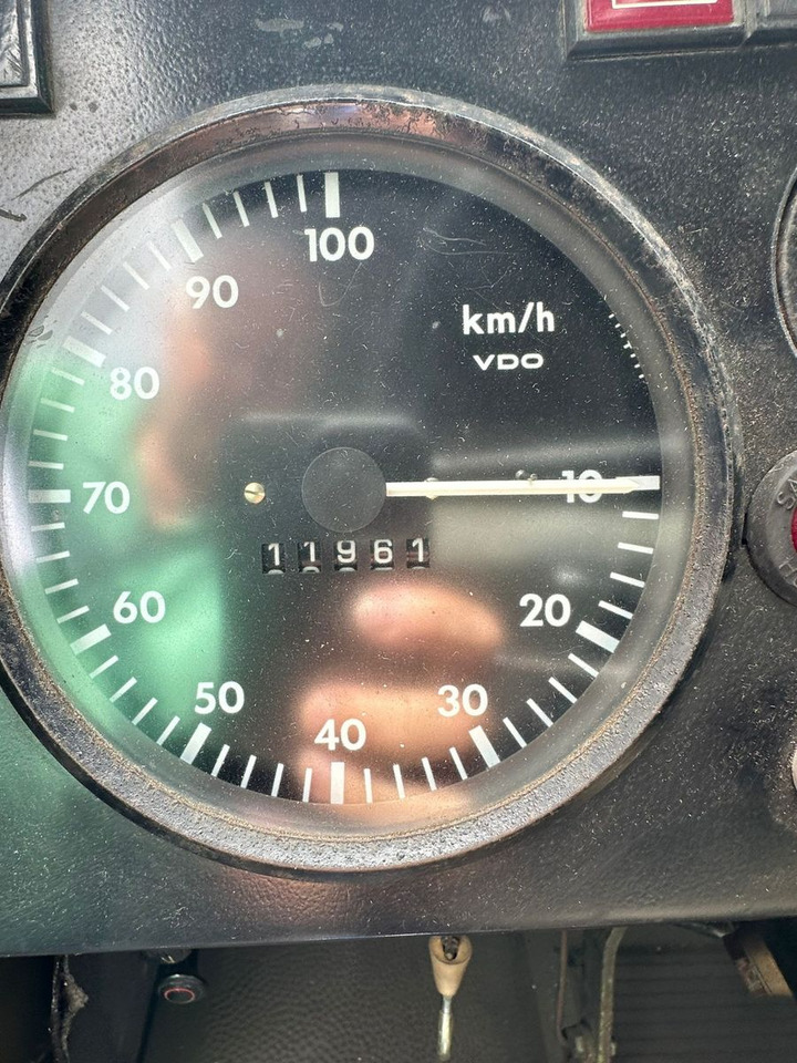 Furgoneta con caja de lona MAN 11.136 HA 4X4*H-zul.*schön*ex belg. Armee: foto 12