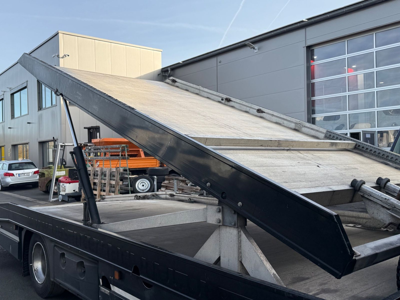 MAN TGL 8.210BL Moetefindt Doppelstock, Klima, Winde - Portavehículos camión: foto 5 MAN TGL 8.210BL Moetefindt Doppelstock, Klima, Winde - Portavehículos camión: foto 5