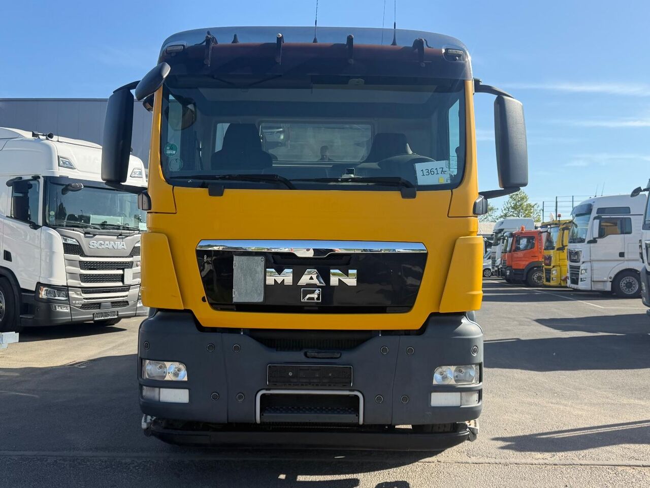 MAN TGS 18.400 4x2 BL + MeierRatio Palift PAK 13h - Portacontenedor de cadenas camión: foto 2 MAN TGS 18.400 4x2 BL + MeierRatio Palift PAK 13h - Portacontenedor de cadenas camión: foto 2