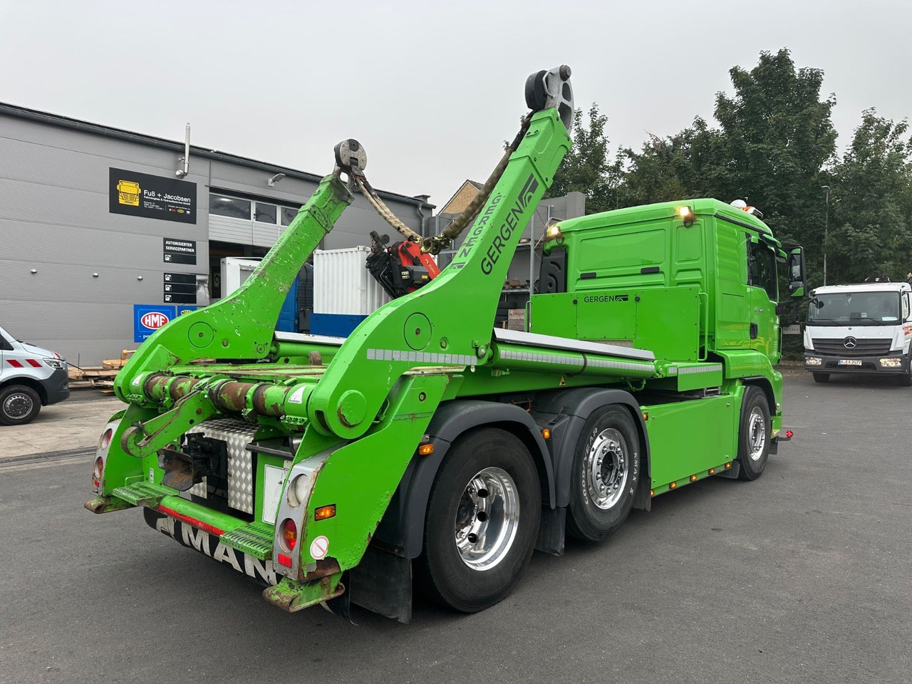 MAN TGS 26.440 / Gergen TAK VL/ 6x2/ Vorlauf/ Funk/ - Volquete camión: foto 3 MAN TGS 26.440 / Gergen TAK VL/ 6x2/ Vorlauf/ Funk/ - Volquete camión: foto 3