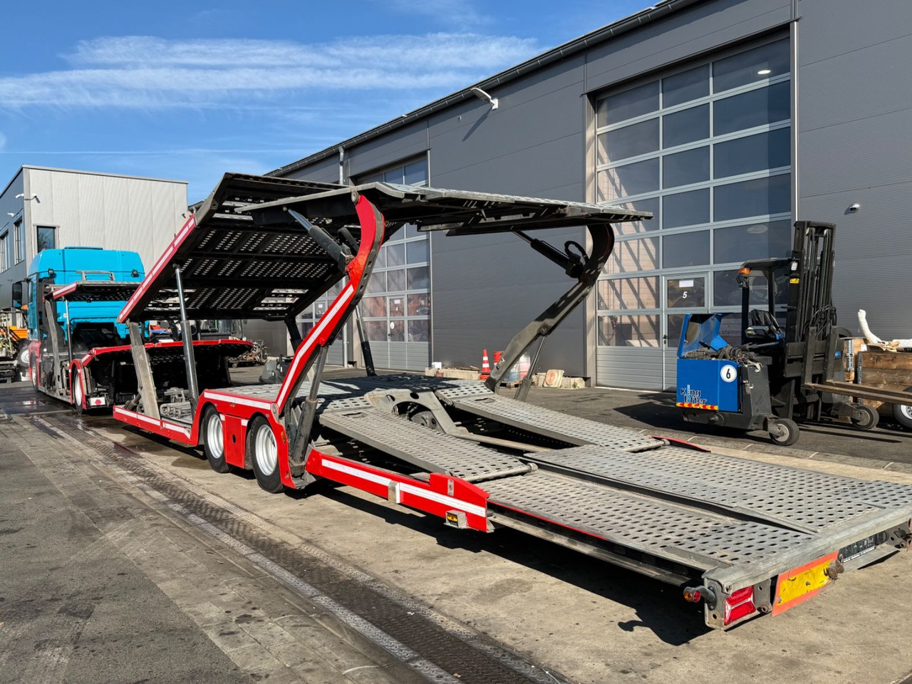 MAN TGX 18.420 FVG 6x/ FULL 2018/VDI2700 - Portavehículos camión: foto 3 MAN TGX 18.420 FVG 6x/ FULL 2018/VDI2700 - Portavehículos camión: foto 3