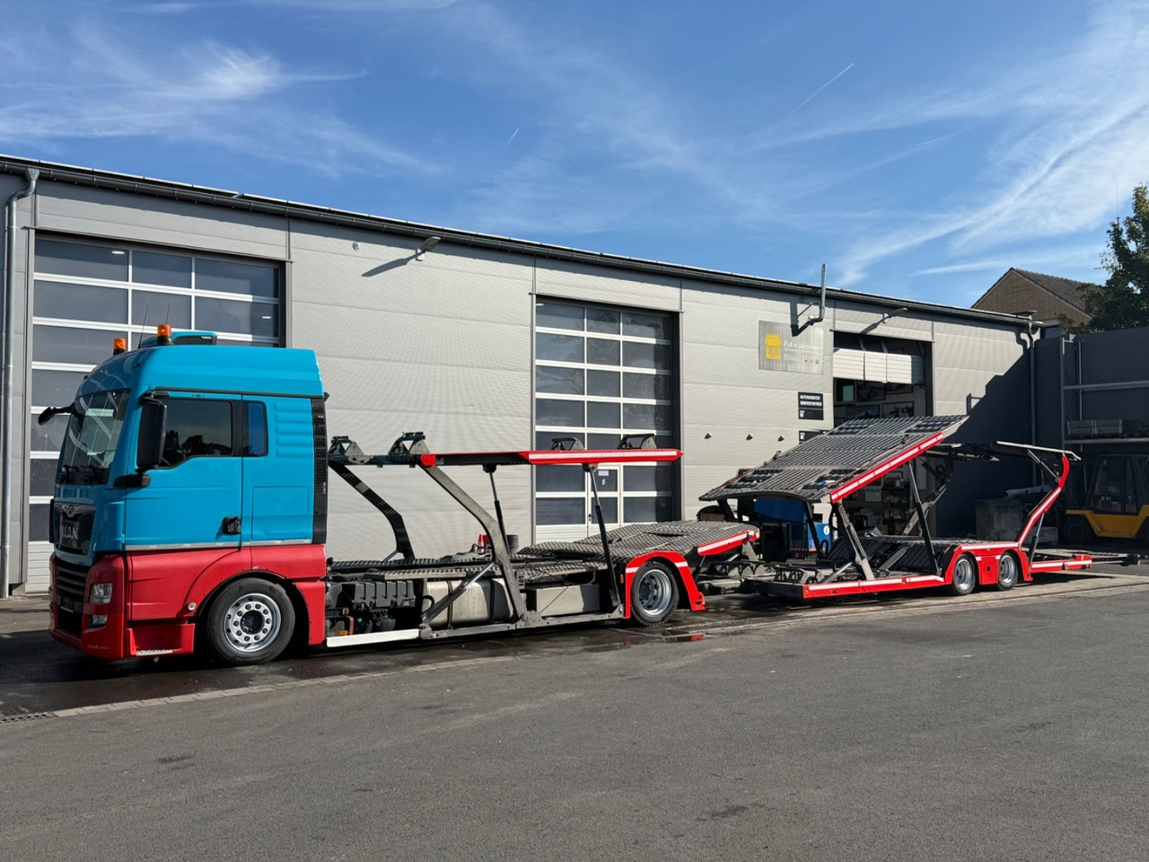 MAN TGX 18.420 FVG 6x/ FULL 2018/VDI2700 - Portavehículos camión: foto 1 MAN TGX 18.420 FVG 6x/ FULL 2018/VDI2700 - Portavehículos camión: foto 1