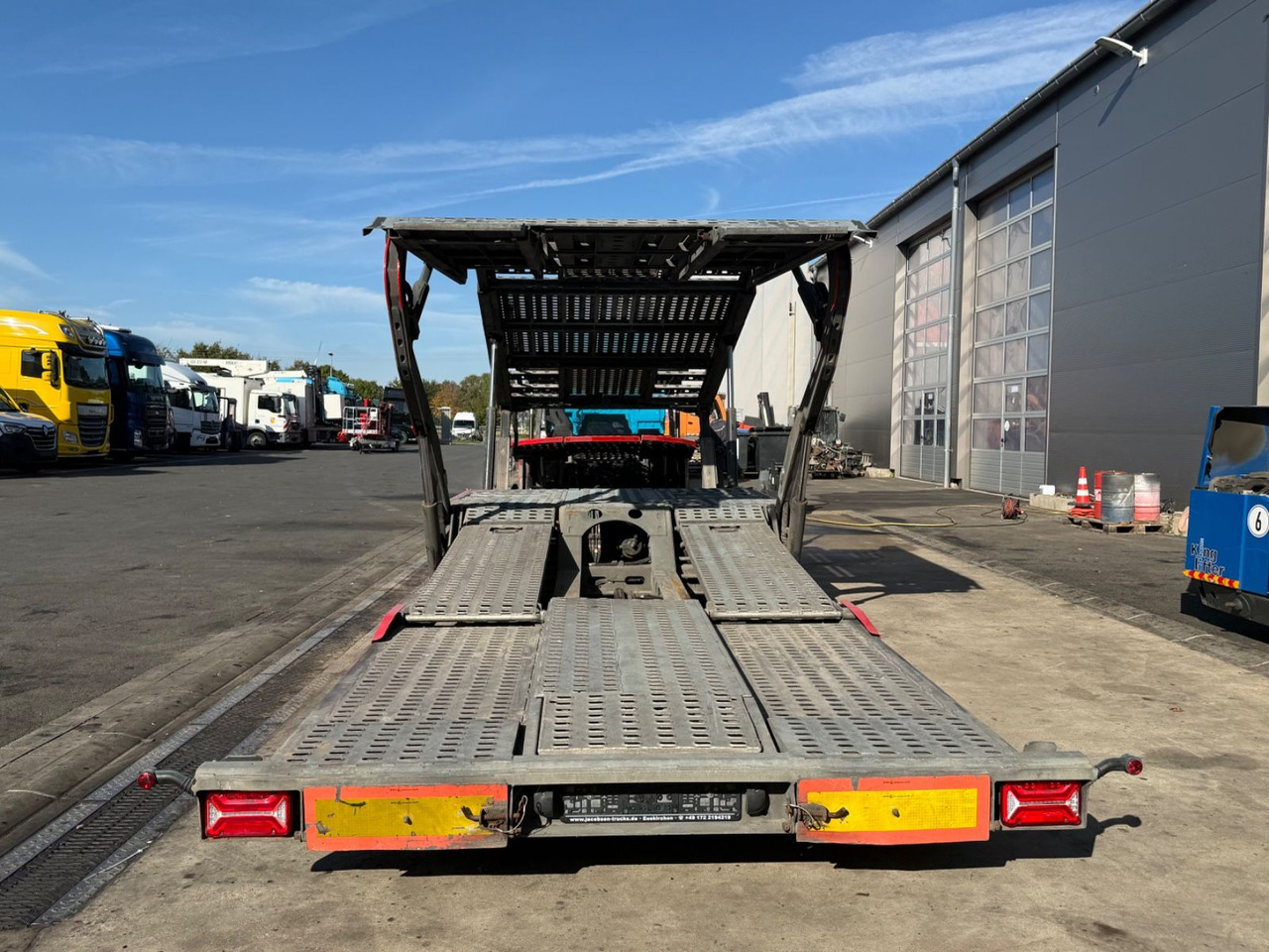 MAN TGX 18.420 FVG 6x/ FULL 2018/VDI2700 - Portavehículos camión: foto 4 MAN TGX 18.420 FVG 6x/ FULL 2018/VDI2700 - Portavehículos camión: foto 4