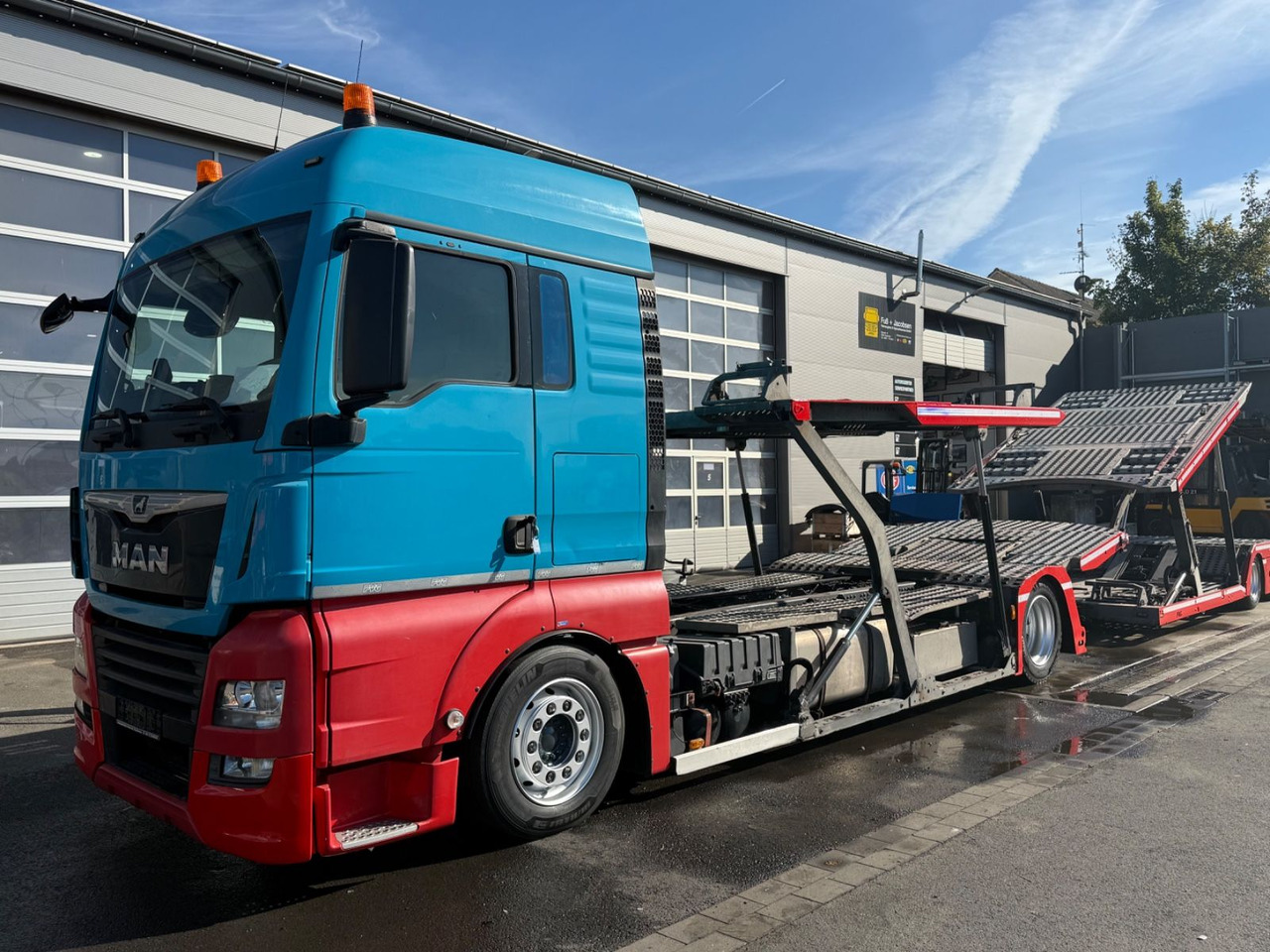 MAN TGX 18.420 FVG 6x/ FULL 2018/VDI2700 - Portavehículos camión: foto 2 MAN TGX 18.420 FVG 6x/ FULL 2018/VDI2700 - Portavehículos camión: foto 2