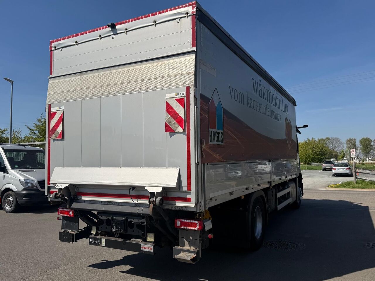 Mercedes-Benz Actros 1830 LL Pritsche/Plane, Bordwände, Lbw - Camión lona: foto 4 Mercedes-Benz Actros 1830 LL Pritsche/Plane, Bordwände, Lbw - Camión lona: foto 4