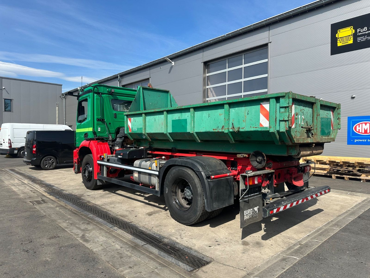 Mercedes-Benz Arocs 1836/10,7L/Hiab Ultima 14S/4x2/Autom. - Multibasculante camión: foto 3 Mercedes-Benz Arocs 1836/10,7L/Hiab Ultima 14S/4x2/Autom. - Multibasculante camión: foto 3