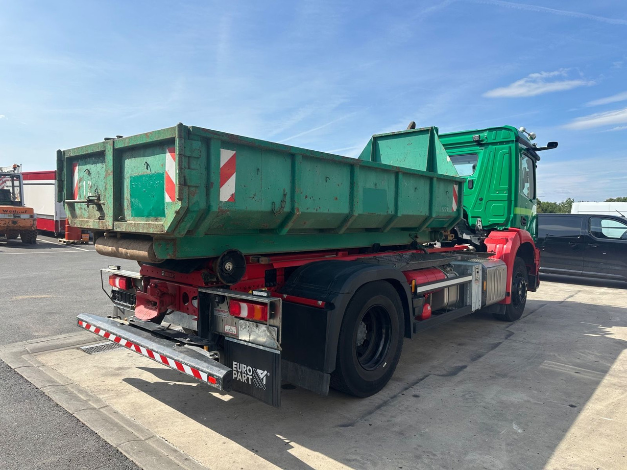 Mercedes-Benz Arocs 1836/10,7L/Hiab Ultima 14S/4x2/Autom. - Multibasculante camión: foto 5 Mercedes-Benz Arocs 1836/10,7L/Hiab Ultima 14S/4x2/Autom. - Multibasculante camión: foto 5