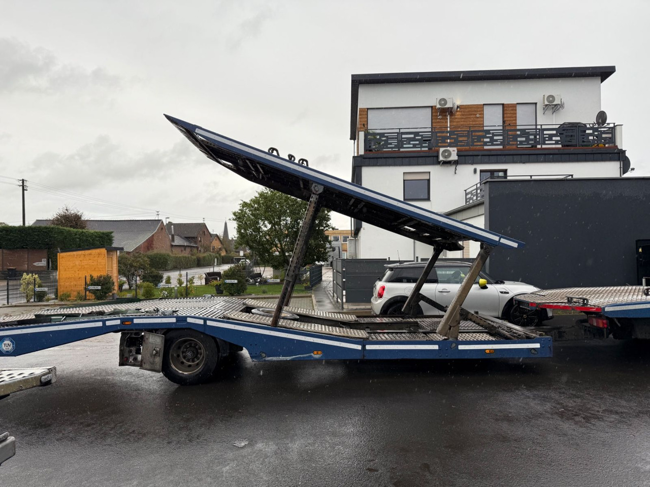 Mercedes-Benz Atego 1324 FVG 2017, VDI 2700, neuer Atm., Top - Portavehículos camión: foto 3 Mercedes-Benz Atego 1324 FVG 2017, VDI 2700, neuer Atm., Top - Portavehículos camión: foto 3