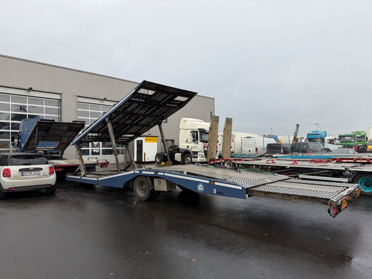 Mercedes-Benz Atego 1324 FVG 2017, VDI 2700, neuer Atm., Top - Portavehículos camión: foto 4 Mercedes-Benz Atego 1324 FVG 2017, VDI 2700, neuer Atm., Top - Portavehículos camión: foto 4