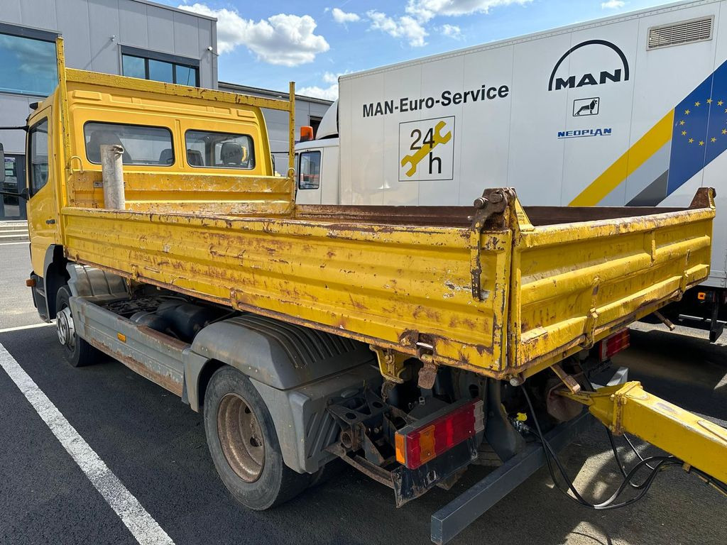 Mercedes-Benz Atego 823 Meiler 3-Kipper Mercedes-Benz Atego 823 Meiler 3-Kipper - Volquete camión: foto 2 Mercedes-Benz Atego 823 Meiler 3-Kipper Mercedes-Benz Atego 823 Meiler 3-Kipper - Volquete camión: foto 2