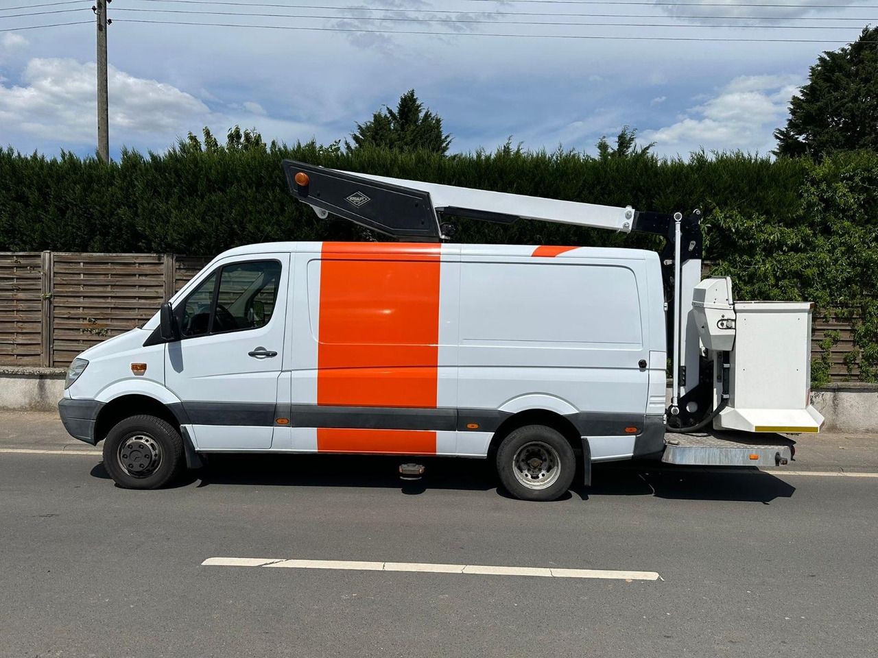 Mercedes-Benz Sprinter 515 CDI 4X4|13,2m Versailift ET-38-LFH - Camión con plataforma elevadora: foto 2 Mercedes-Benz Sprinter 515 CDI 4X4|13,2m Versailift ET-38-LFH - Camión con plataforma elevadora: foto 2