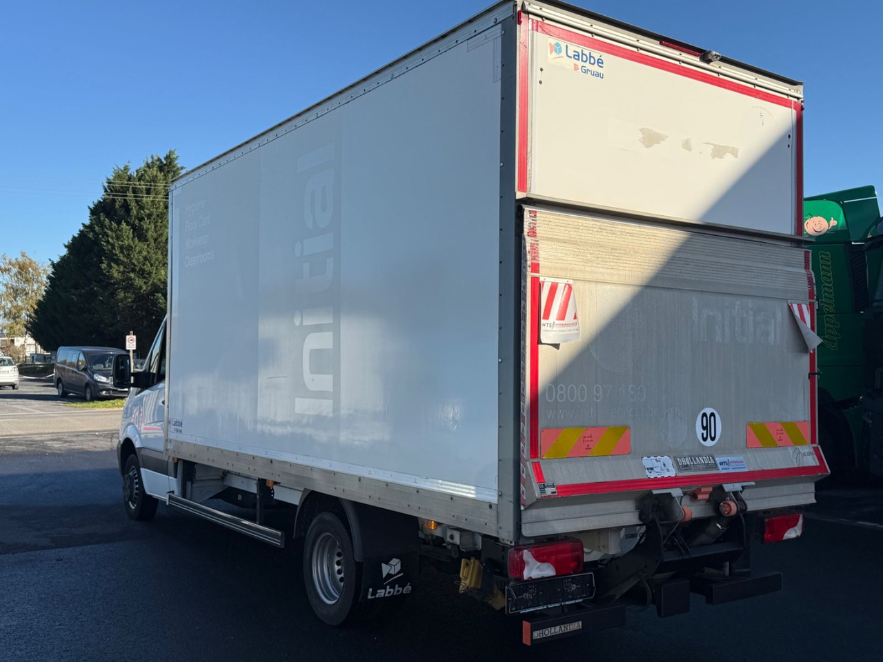 Mercedes-Benz Sprinter 516 cdi Koffer, Lbw, Automatik - Furgoneta: foto 4 Mercedes-Benz Sprinter 516 cdi Koffer, Lbw, Automatik - Furgoneta: foto 4