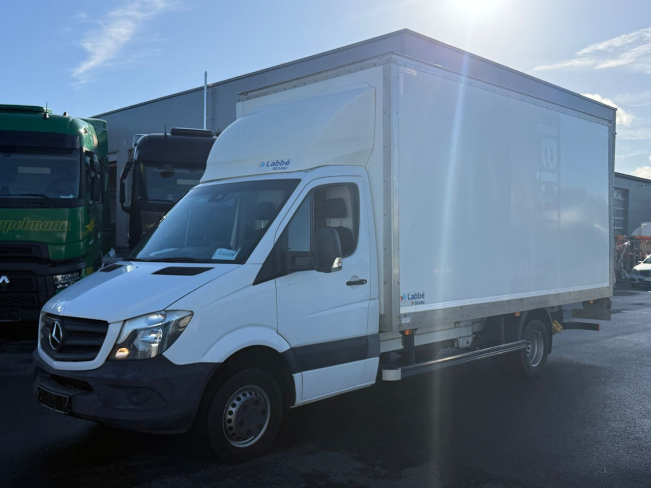 Mercedes-Benz Sprinter 516 cdi Koffer, Lbw, Automatik - Furgoneta: foto 2 Mercedes-Benz Sprinter 516 cdi Koffer, Lbw, Automatik - Furgoneta: foto 2