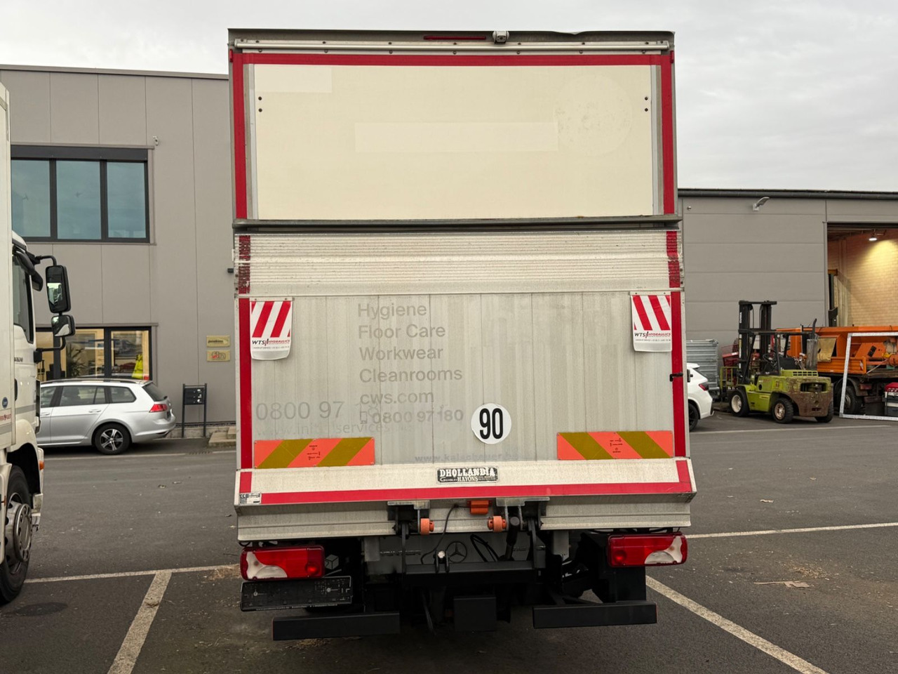 Mercedes-Benz Sprinter II P516CDI Koffer, LBW, Kamera, TOP - Furgoneta: foto 5 Mercedes-Benz Sprinter II P516CDI Koffer, LBW, Kamera, TOP - Furgoneta: foto 5