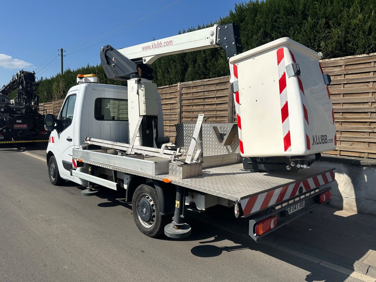 Renault Master III*Steiger 12m*orig.km*Topzustand* Renault Master III/Steiger 11,2m/orig.km*Topzustand* - Camión con plataforma elevadora, Vehículo comercial ligero: foto 4 Renault Master III*Steiger 12m*orig.km*Topzustand* Renault Master III/Steiger 11,2m/orig.km*Topzustand* - Camión con plataforma elevadora, Vehículo comercial ligero: foto 4