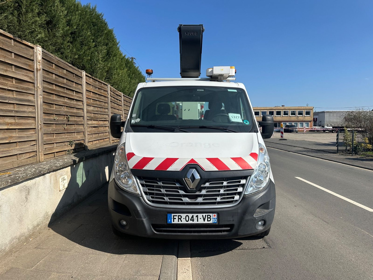 Renault Master III*Steiger 12m*orig.km*Topzustand* Renault Master III/Steiger 11,2m/orig.km*Topzustand* - Camión con plataforma elevadora, Vehículo comercial ligero: foto 3 Renault Master III*Steiger 12m*orig.km*Topzustand* Renault Master III/Steiger 11,2m/orig.km*Topzustand* - Camión con plataforma elevadora, Vehículo comercial ligero: foto 3