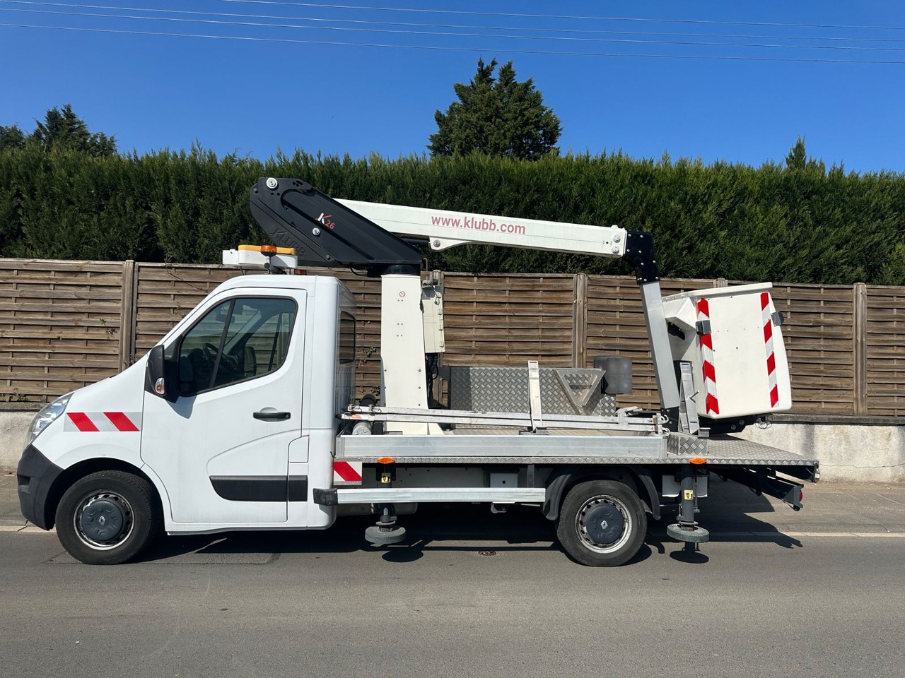 Renault Master III*Steiger 12m*orig.km*Topzustand* Renault Master III*Steiger 12m*orig.km*Topzustand* - Camión con plataforma elevadora, Vehículo comercial ligero: foto 1 Renault Master III*Steiger 12m*orig.km*Topzustand* Renault Master III*Steiger 12m*orig.km*Topzustand* - Camión con plataforma elevadora, Vehículo comercial ligero: foto 1