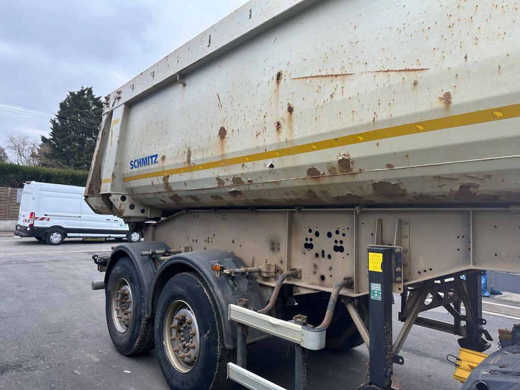 Schmitz Cargobull SKI 18 SL-7.2 SR *2-Achs Muldenkipper*Tüv neu* - Volquete semirremolque: foto 3 Schmitz Cargobull SKI 18 SL-7.2 SR *2-Achs Muldenkipper*Tüv neu* - Volquete semirremolque: foto 3