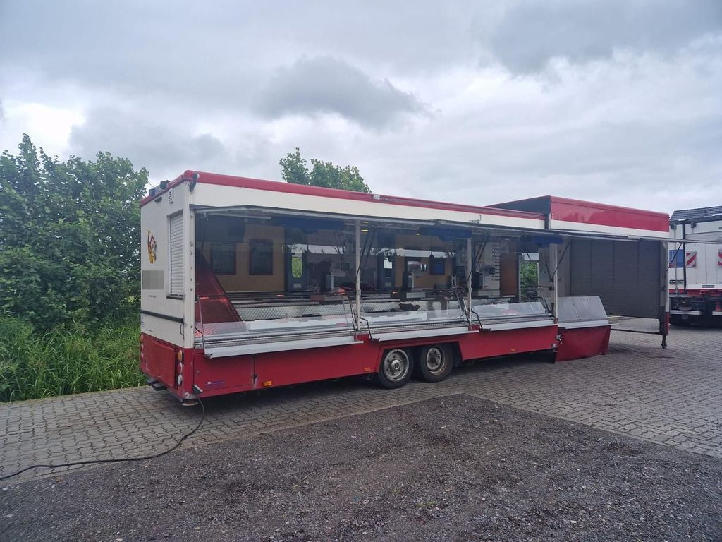 Tamco Merkur 6600D Fisch- Verkaufswagen - Remolque venta ambulante: foto 1 Tamco Merkur 6600D Fisch- Verkaufswagen - Remolque venta ambulante: foto 1