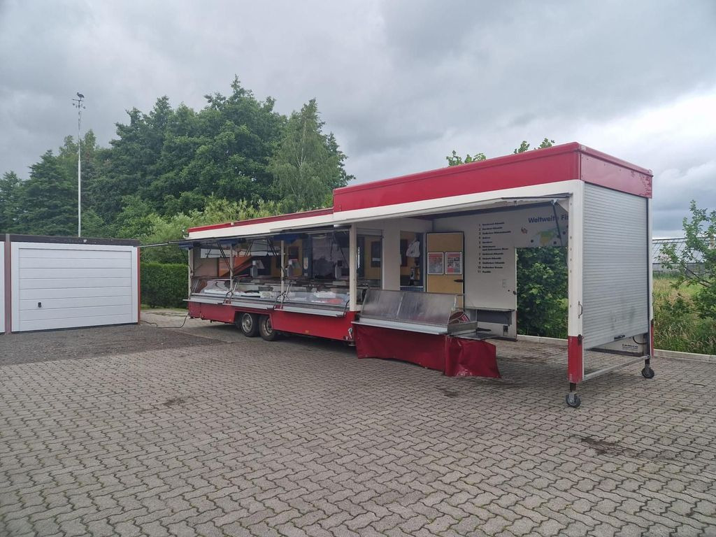 Tamco Merkur 6600D Fisch- Verkaufswagen - Remolque venta ambulante: foto 2 Tamco Merkur 6600D Fisch- Verkaufswagen - Remolque venta ambulante: foto 2