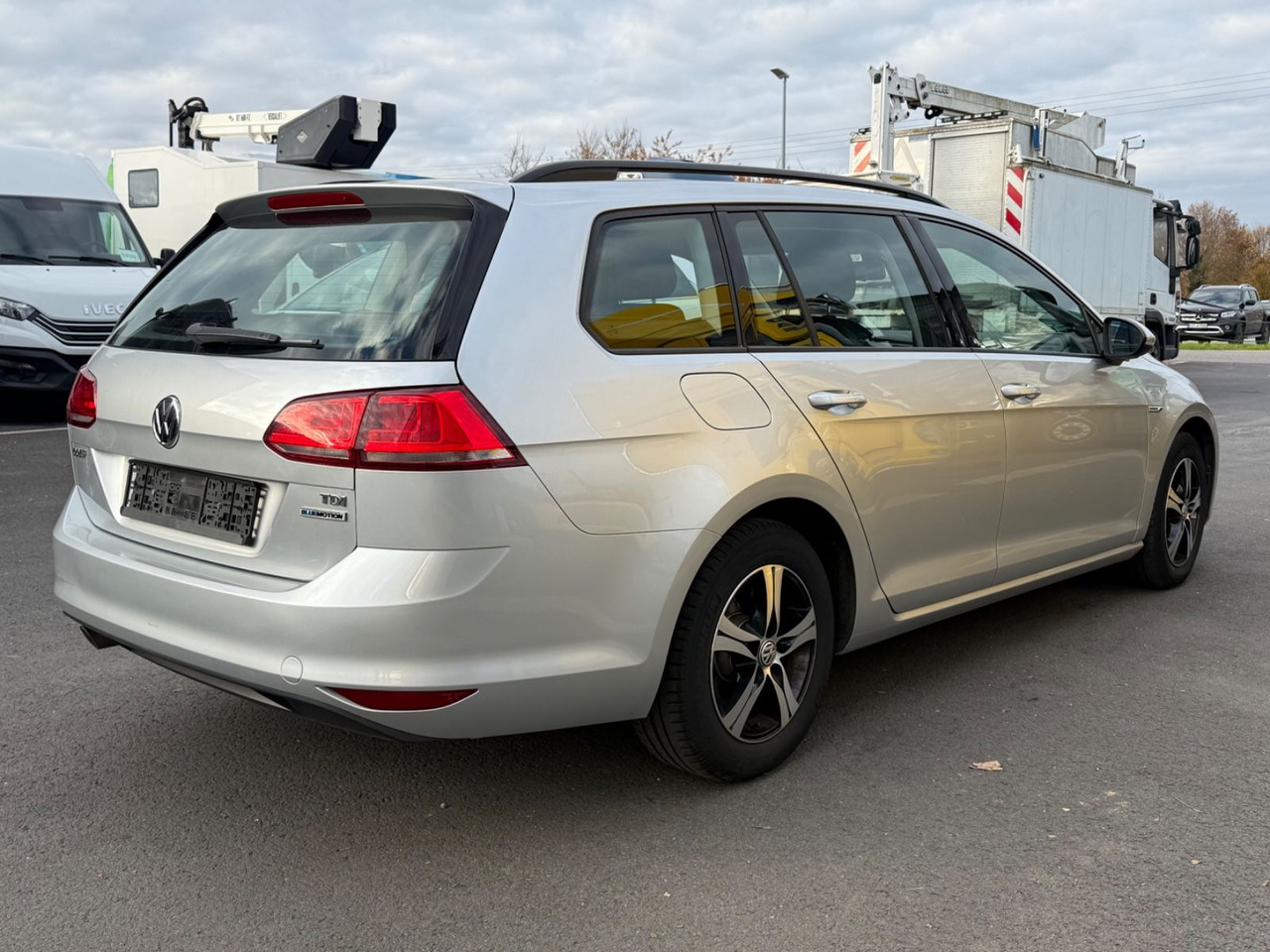 Volkswagen Golf 7 1.6tdi Variant Trendline Klima, Shz - Coche familiar: foto 4 Volkswagen Golf 7 1.6tdi Variant Trendline Klima, Shz - Coche familiar: foto 4