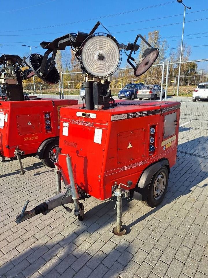 Himoinsa Apolo Compact - Torre de iluminación: foto 3 Himoinsa Apolo Compact - Torre de iluminación: foto 3