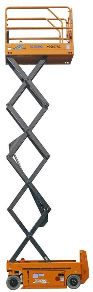 XCMG XG 0807 AC - Plataforma de tijeras: foto 1 XCMG XG 0807 AC - Plataforma de tijeras: foto 1