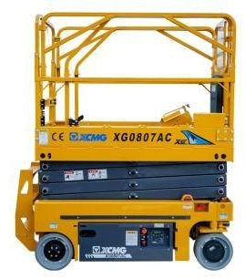 XCMG XG 0807 AC - Plataforma de tijeras: foto 2 XCMG XG 0807 AC - Plataforma de tijeras: foto 2