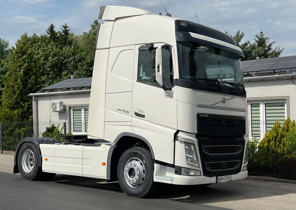 Volvo FH 500 - Cabeza tractora: foto 1 Volvo FH 500 - Cabeza tractora: foto 1