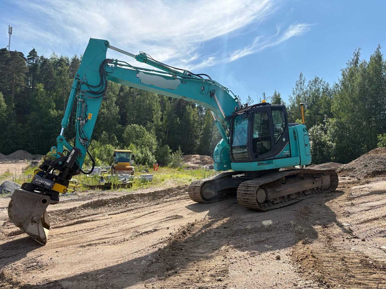 Crawler excavator Kobelco SK 230 SR LC-3 + 3D machine control system - Excavadora de cadenas: foto 1 Crawler excavator Kobelco SK 230 SR LC-3 + 3D machine control system - Excavadora de cadenas: foto 1