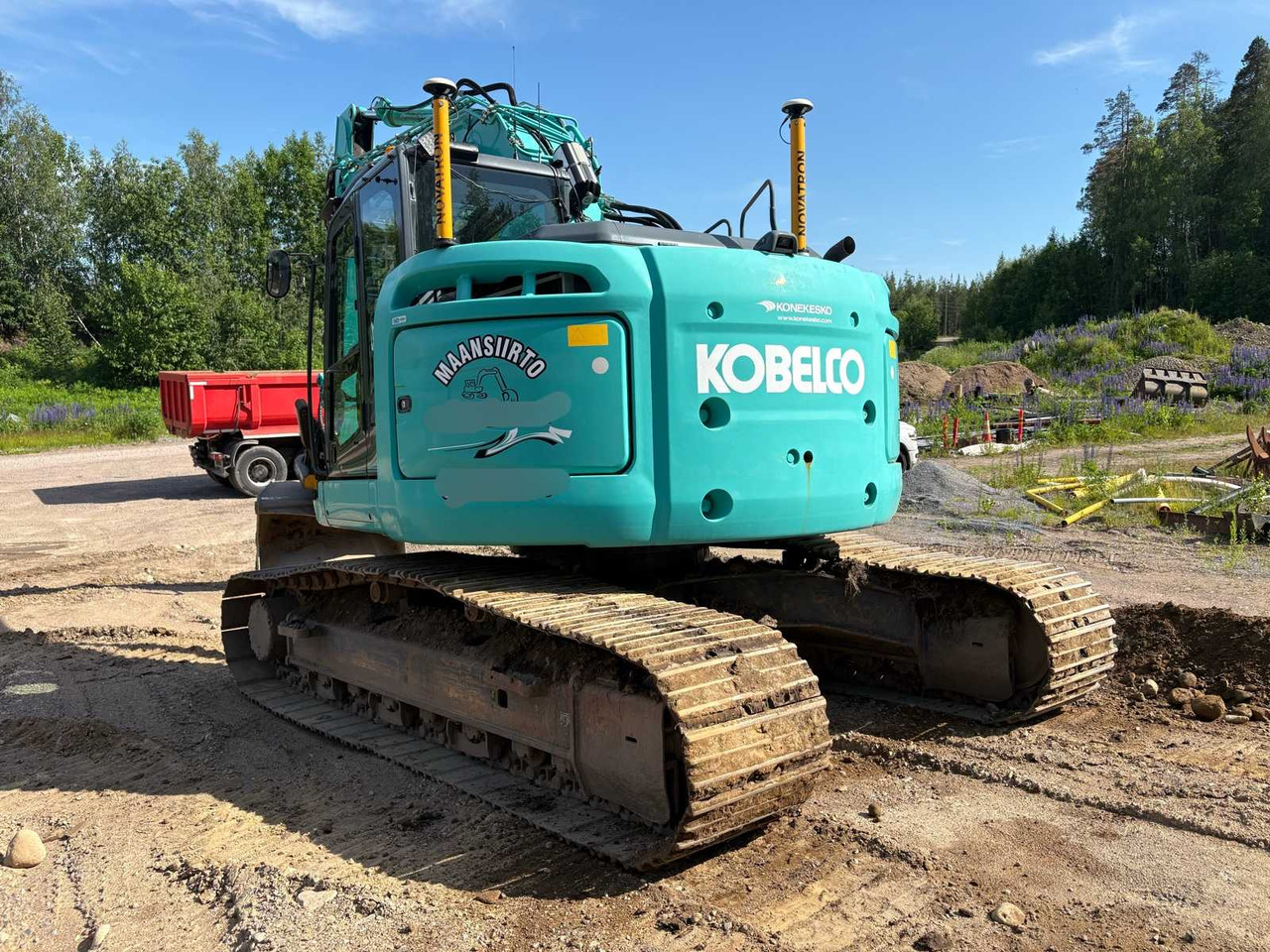 Crawler excavator Kobelco SK 230 SR LC-3 + 3D machine control system - Excavadora de cadenas: foto 3 Crawler excavator Kobelco SK 230 SR LC-3 + 3D machine control system - Excavadora de cadenas: foto 3