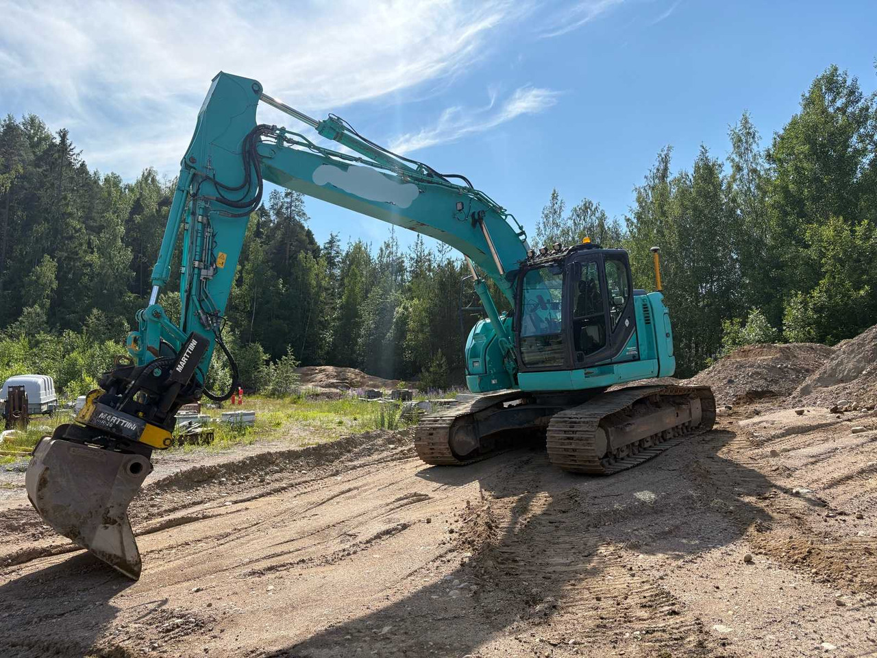 Crawler excavator Kobelco SK 230 SR LC-3 + 3D machine control system - Excavadora de cadenas: foto 2 Crawler excavator Kobelco SK 230 SR LC-3 + 3D machine control system - Excavadora de cadenas: foto 2