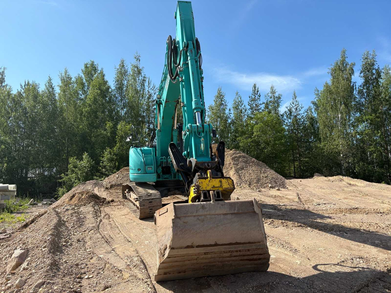Crawler excavator Kobelco SK 230 SR LC-3 + 3D machine control system - Excavadora de cadenas: foto 5 Crawler excavator Kobelco SK 230 SR LC-3 + 3D machine control system - Excavadora de cadenas: foto 5