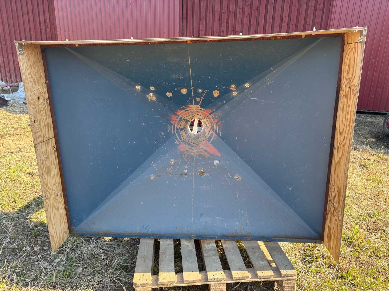Fertilizer spreader Bogballe BL600/800/1000 - Esparcidor de fertilizantes: foto 2 Fertilizer spreader Bogballe BL600/800/1000 - Esparcidor de fertilizantes: foto 2