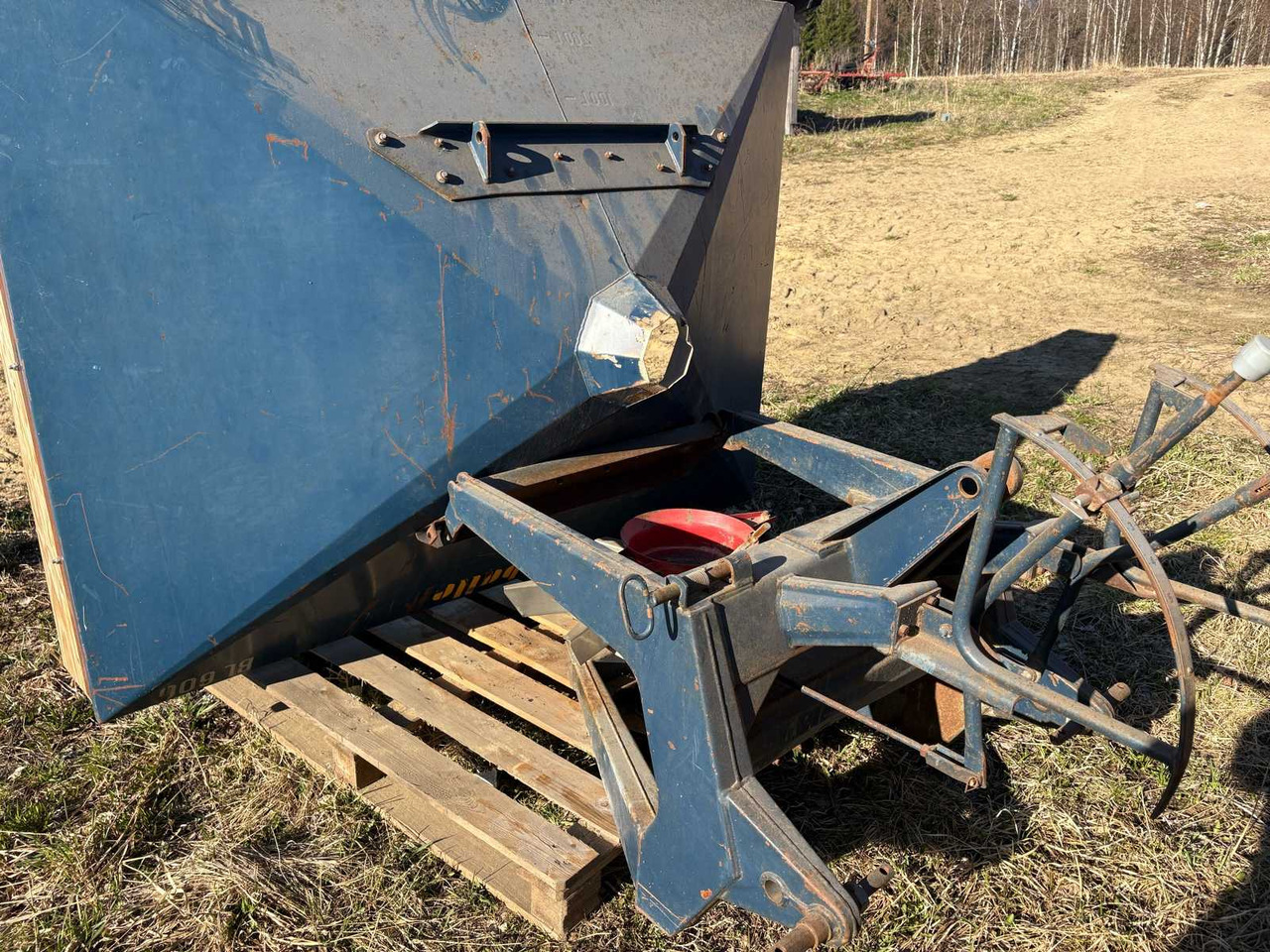 Fertilizer spreader Bogballe BL600/800/1000 - Esparcidor de fertilizantes: foto 3 Fertilizer spreader Bogballe BL600/800/1000 - Esparcidor de fertilizantes: foto 3