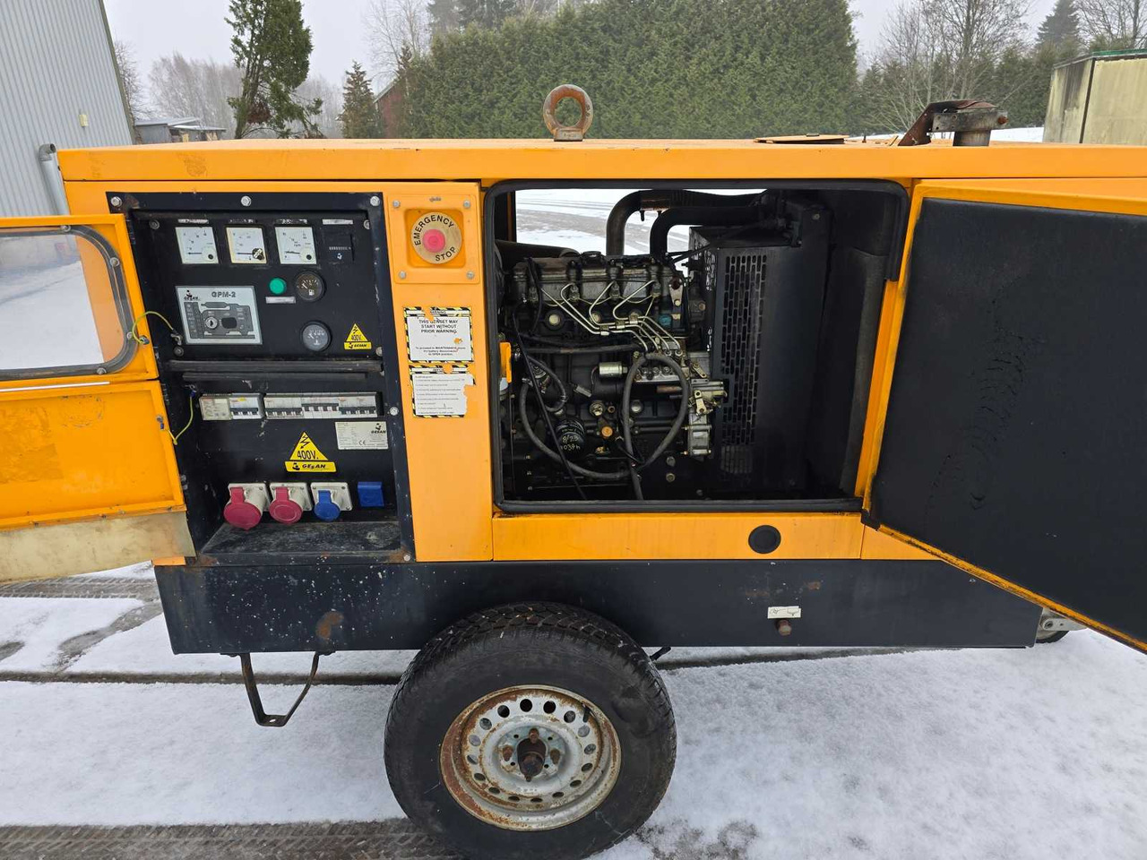Generator Gesan DPS 20 - Generador industriale: foto 5 Generator Gesan DPS 20 - Generador industriale: foto 5