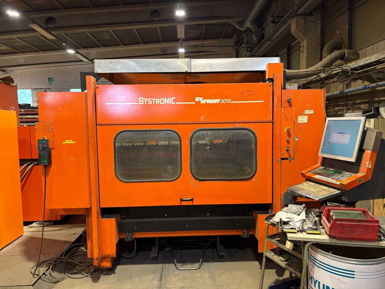 CNC Controlled CO2 Laser Cutting Machine Bysprint 3015 - Otros: foto 2 CNC Controlled CO2 Laser Cutting Machine Bysprint 3015 - Otros: foto 2