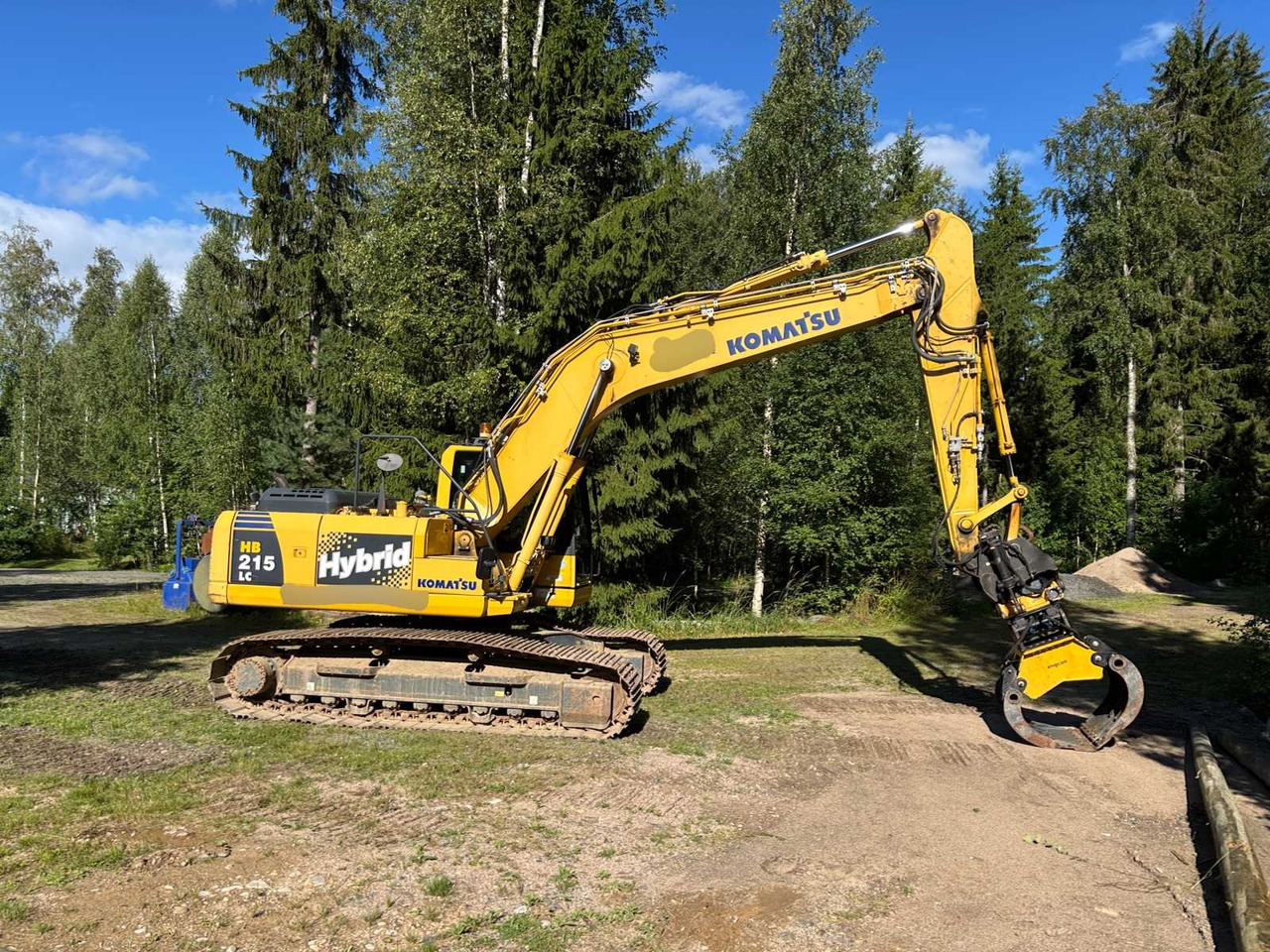 Excavator Komatsu HB215LC -1 Hybrid - Otros: foto 4 Excavator Komatsu HB215LC -1 Hybrid - Otros: foto 4