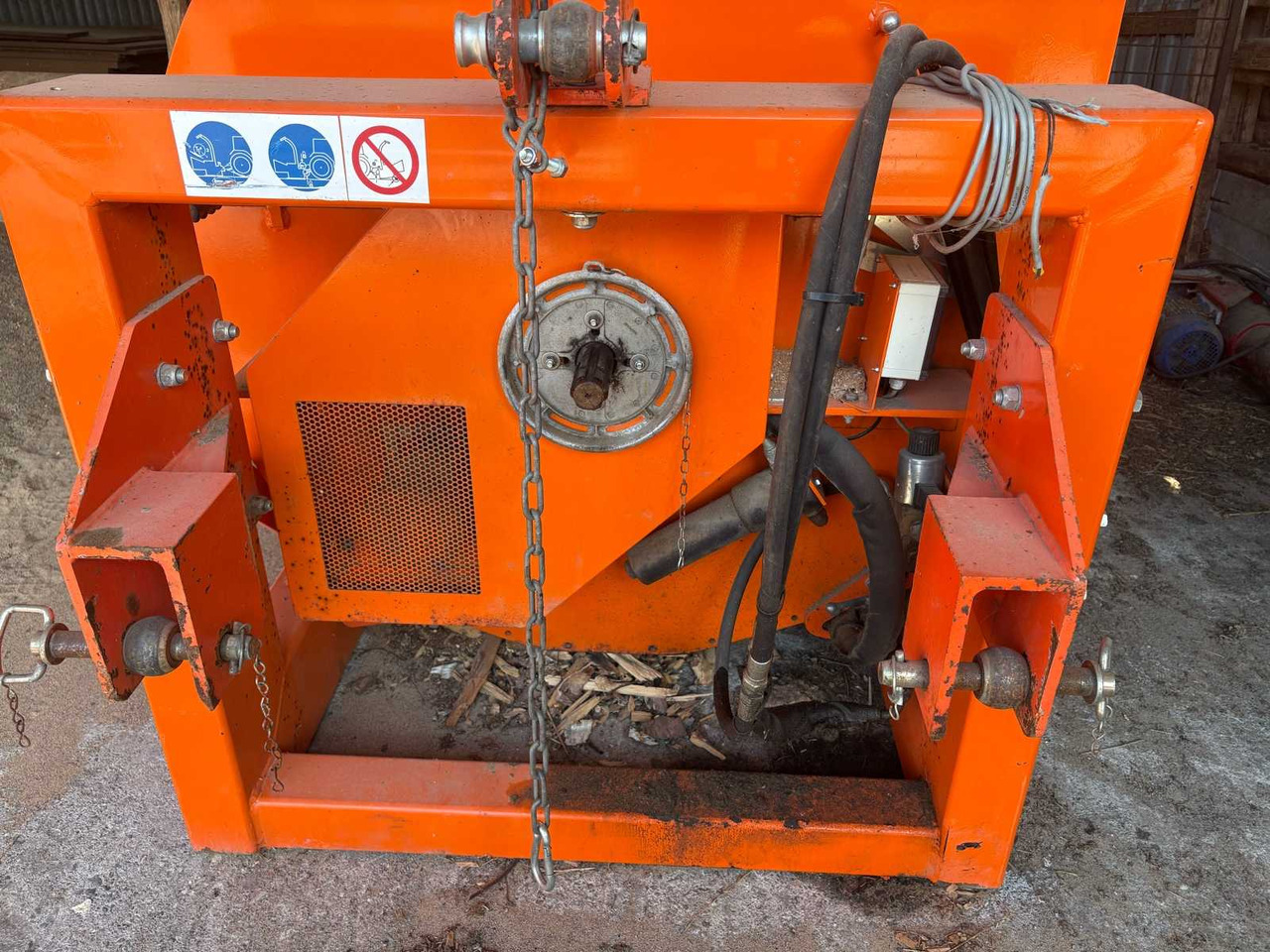 Fine wood chipper PC Stål ApS 942-PI - Otros: foto 4 Fine wood chipper PC Stål ApS 942-PI - Otros: foto 4