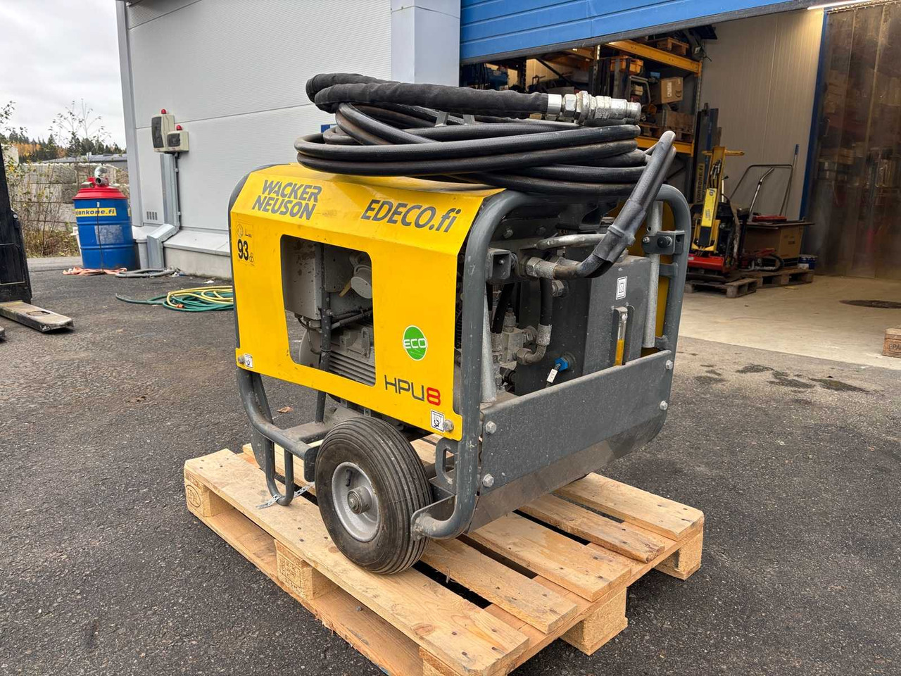 Hydraulic generator Wacker Neuson HPU8 - Otros: foto 1 Hydraulic generator Wacker Neuson HPU8 - Otros: foto 1