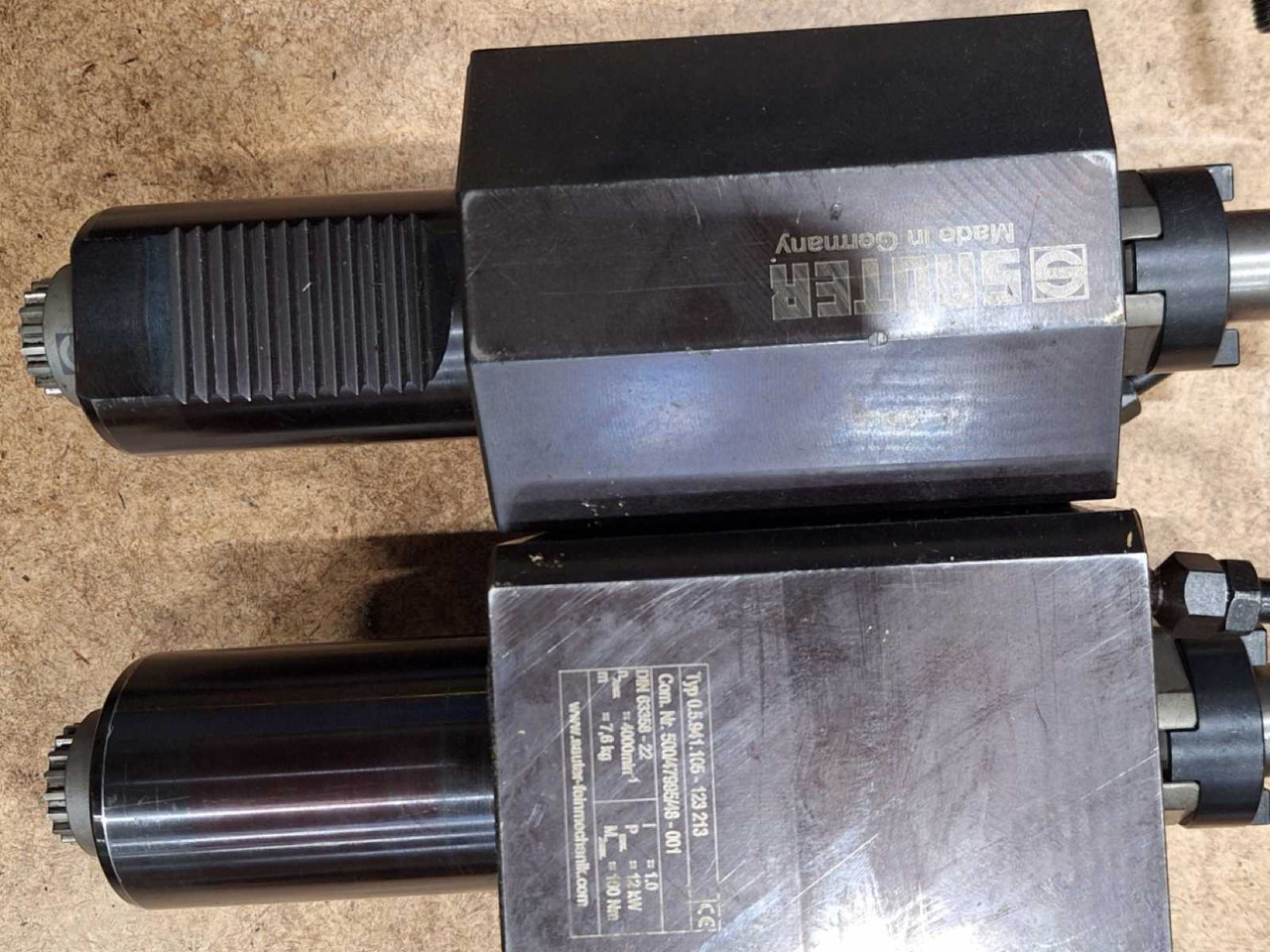 Rotary Ø22 End Milling Mandrel Sauter 2pcs - Herramienta/ Equipo: foto 1 Rotary Ø22 End Milling Mandrel Sauter 2pcs - Herramienta/ Equipo: foto 1